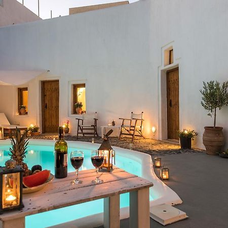 Villa Klytia Megalochori (Santorini) Exterior foto