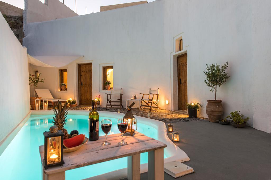 Villa Klytia Megalochori (Santorini) Exterior foto