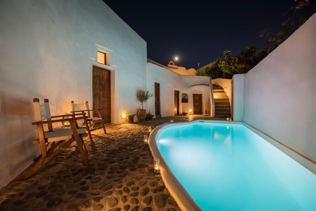 Villa Klytia Megalochori (Santorini) Exterior foto