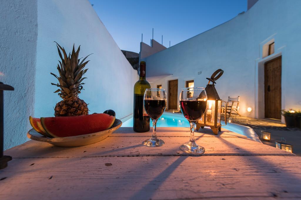 Villa Klytia Megalochori (Santorini) Exterior foto