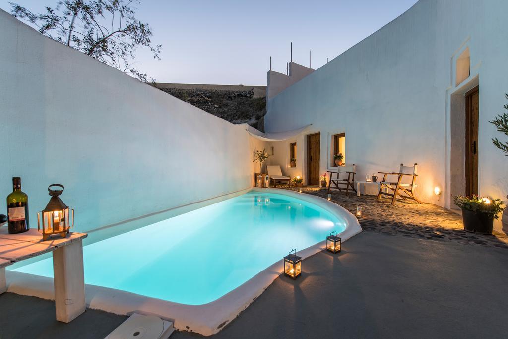 Villa Klytia Megalochori (Santorini) Exterior foto
