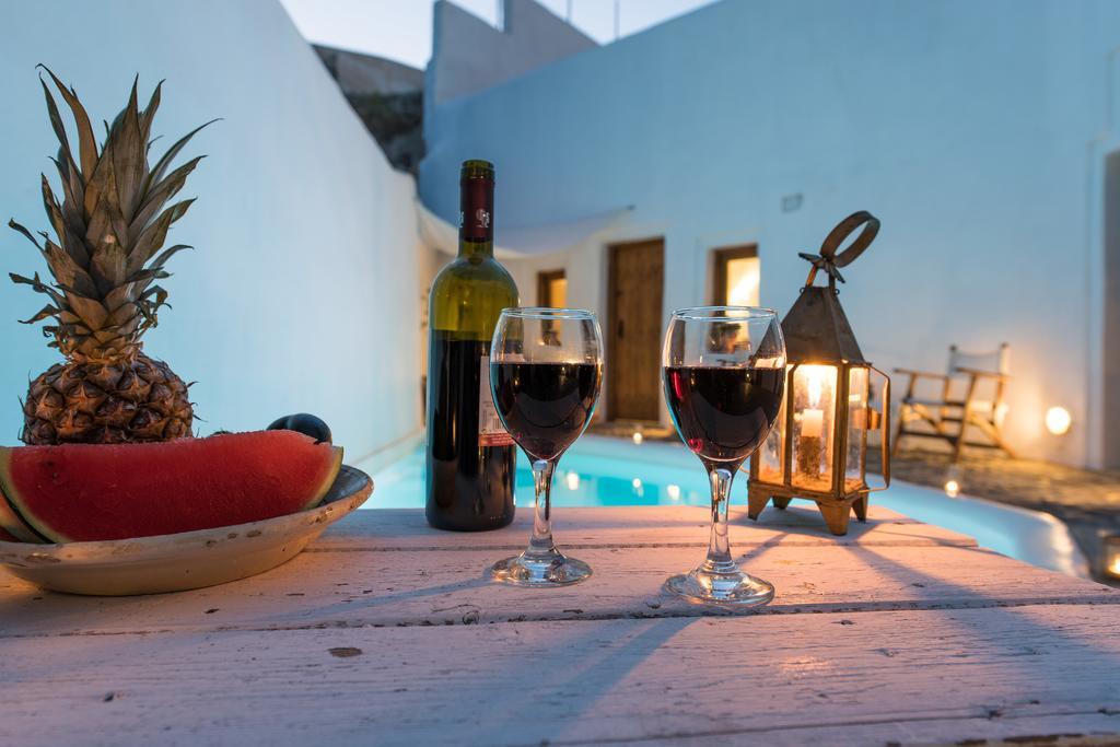 Villa Klytia Megalochori (Santorini) Exterior foto