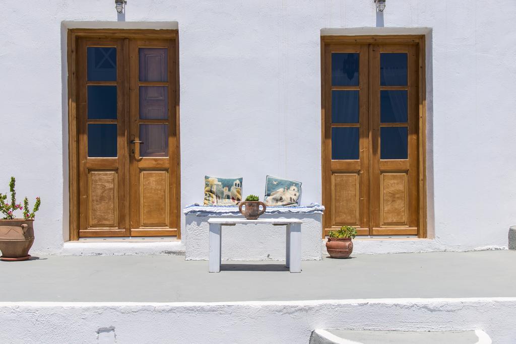 Villa Klytia Megalochori (Santorini) Exterior foto