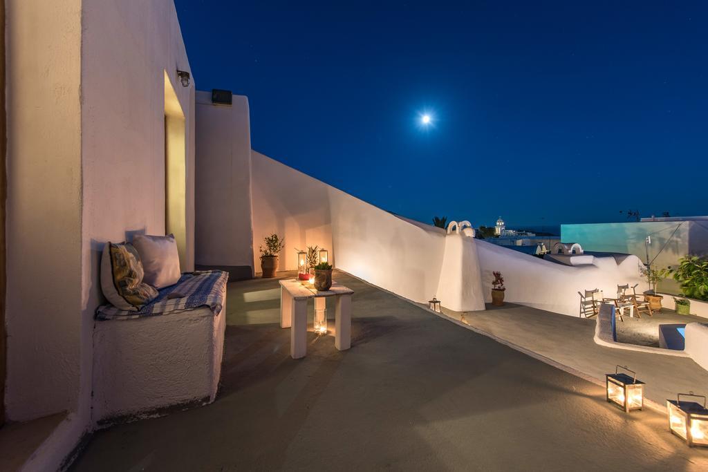 Villa Klytia Megalochori (Santorini) Exterior foto