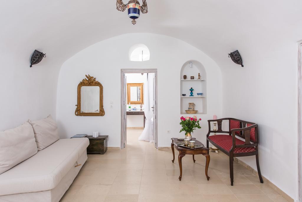 Villa Klytia Megalochori (Santorini) Exterior foto