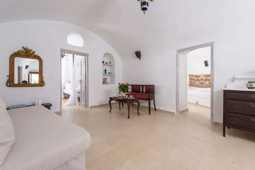 Villa Klytia Megalochori (Santorini) Exterior foto