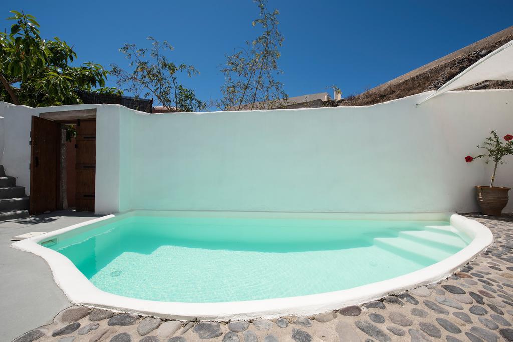 Villa Klytia Megalochori (Santorini) Exterior foto