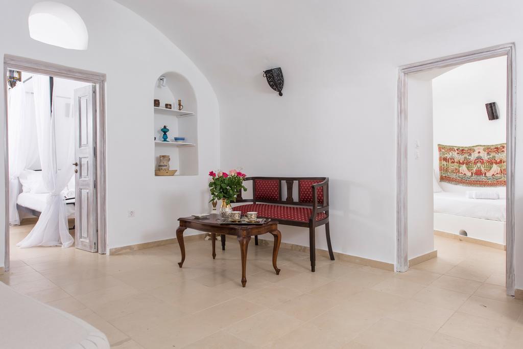 Villa Klytia Megalochori (Santorini) Exterior foto