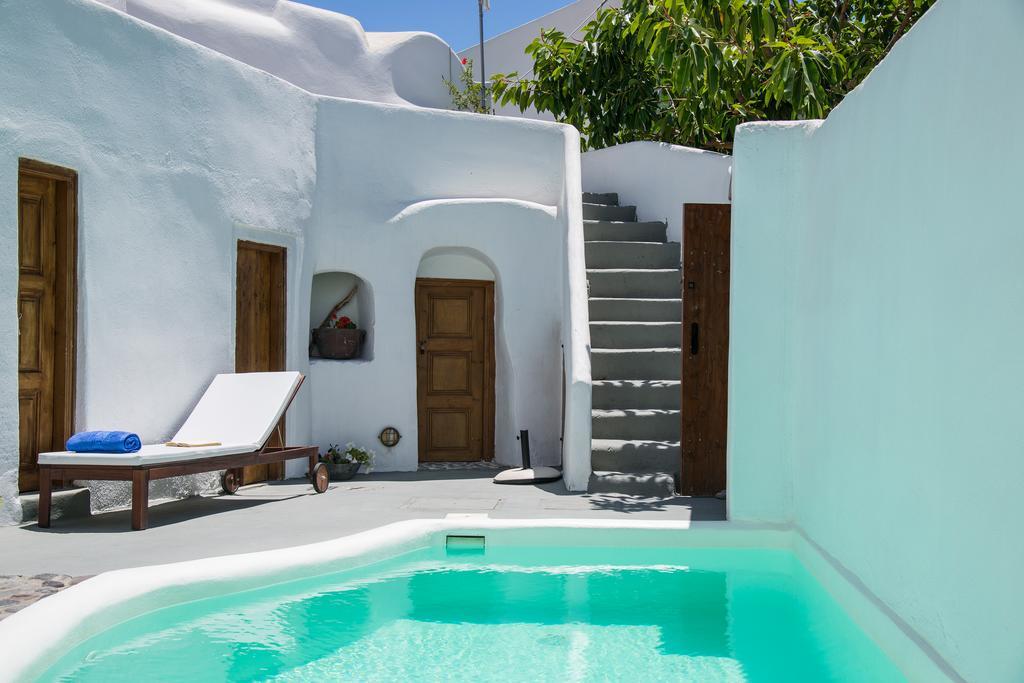 Villa Klytia Megalochori (Santorini) Exterior foto