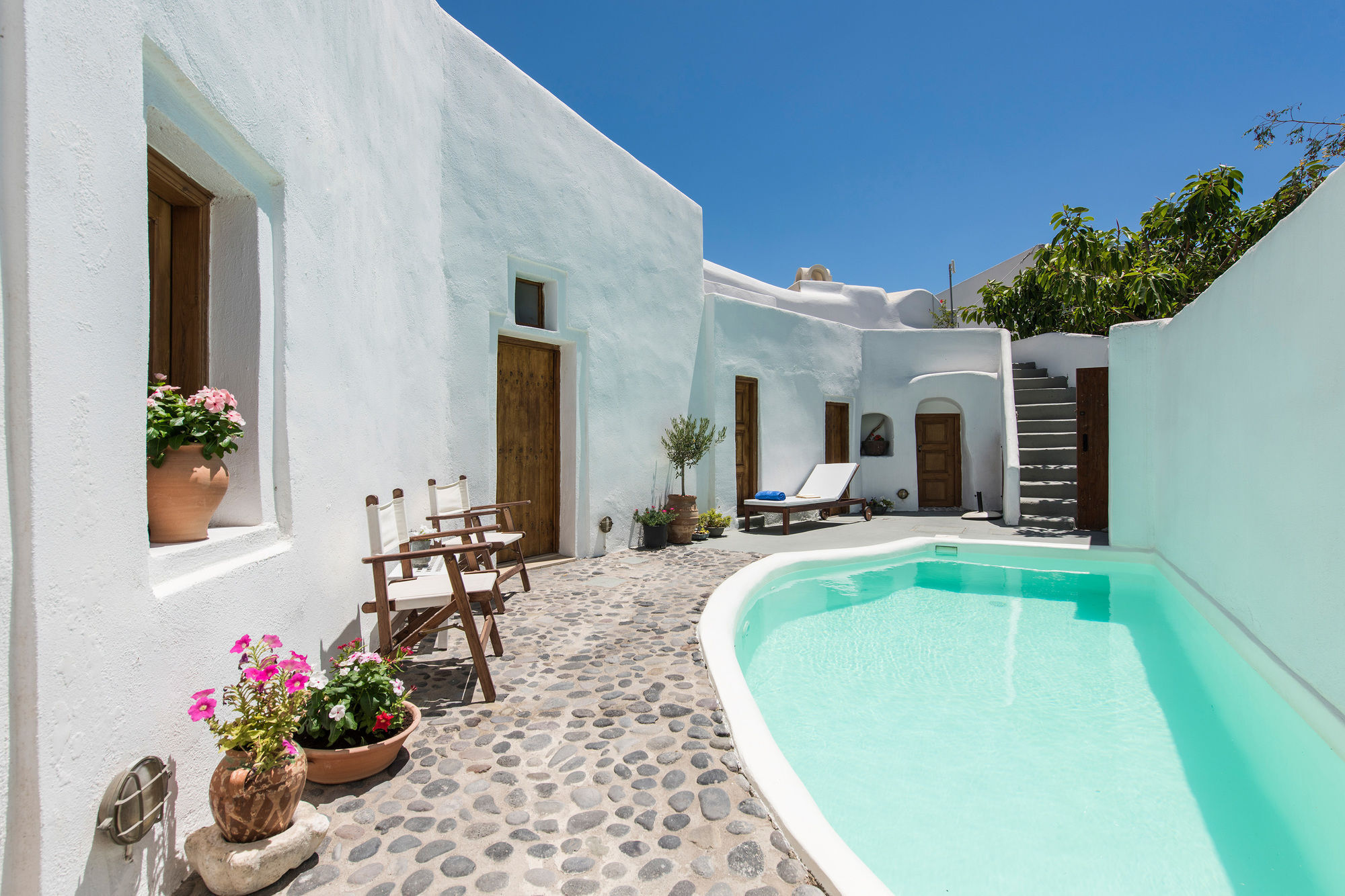 Villa Klytia Megalochori (Santorini) Exterior foto