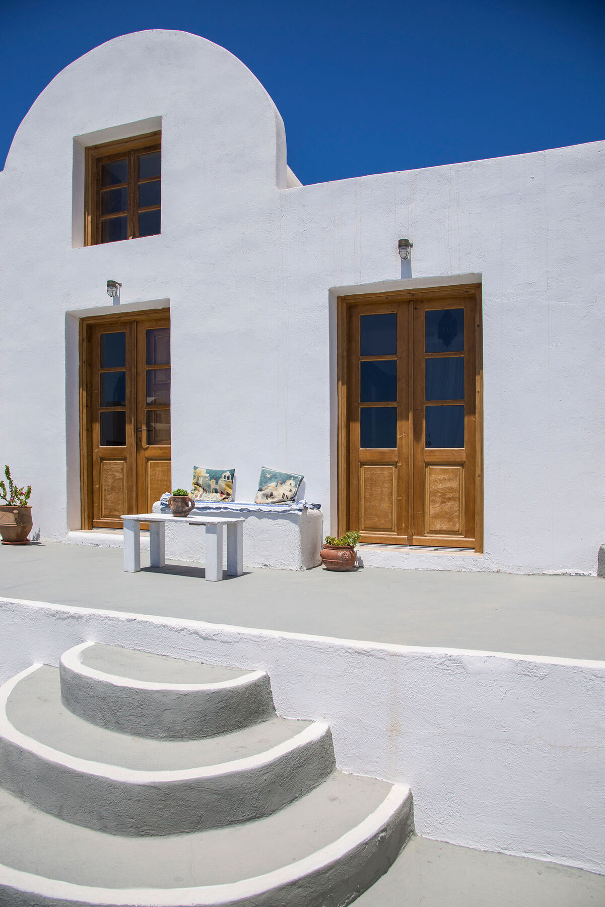 Villa Klytia Megalochori (Santorini) Exterior foto