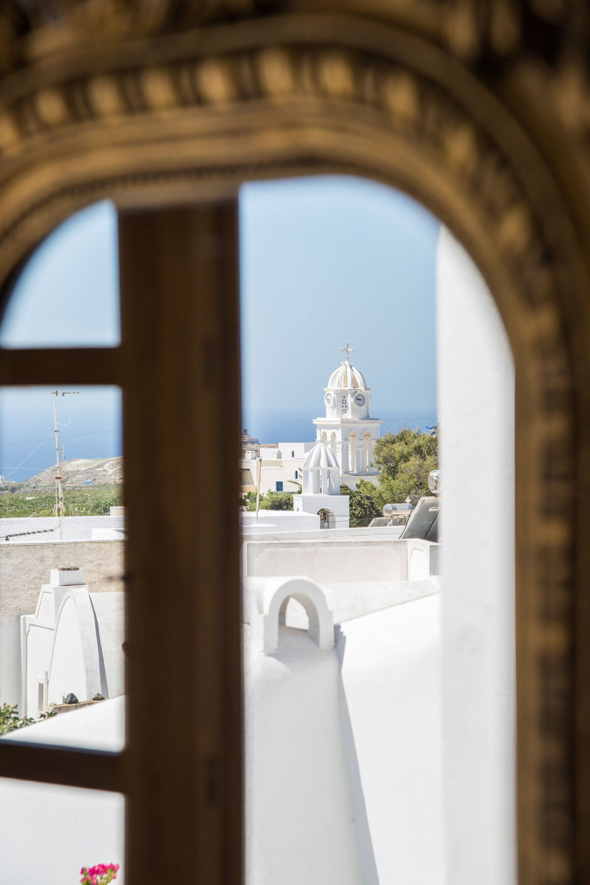 Villa Klytia Megalochori (Santorini) Exterior foto