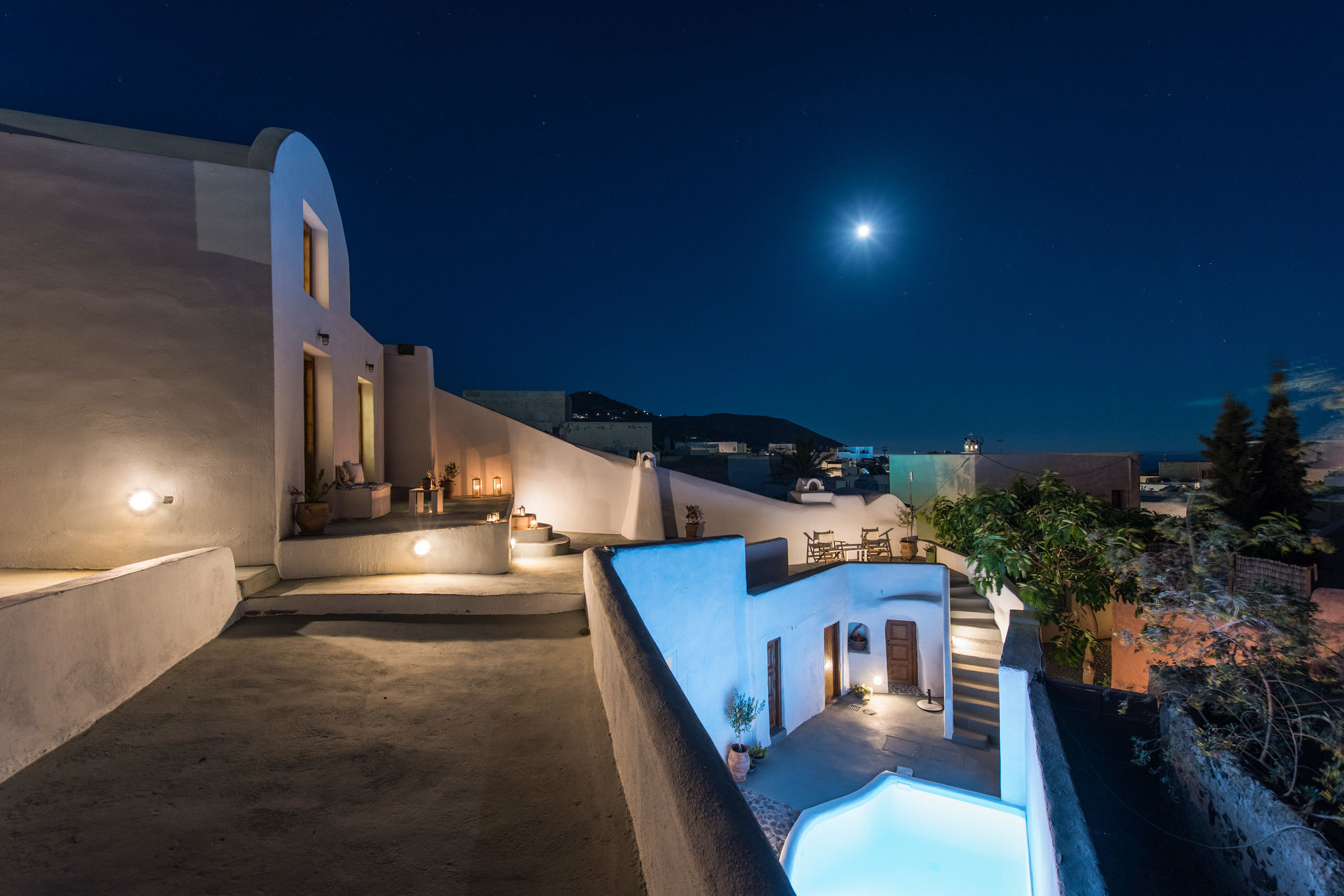 Villa Klytia Megalochori (Santorini) Exterior foto