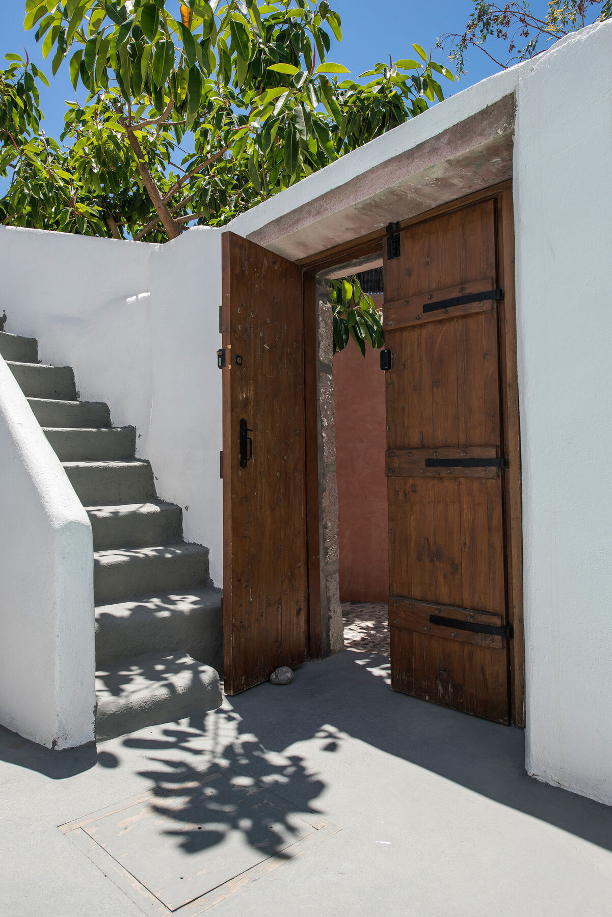 Villa Klytia Megalochori (Santorini) Exterior foto