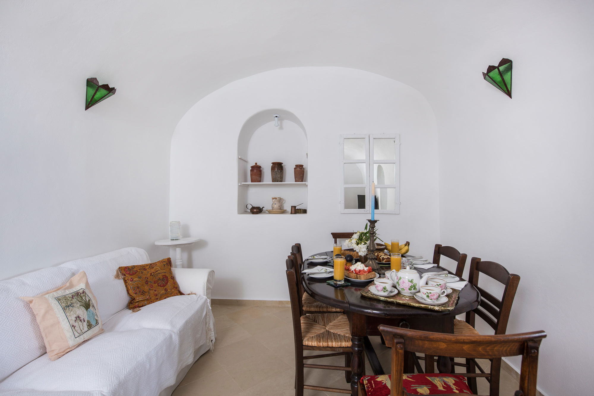 Villa Klytia Megalochori (Santorini) Exterior foto