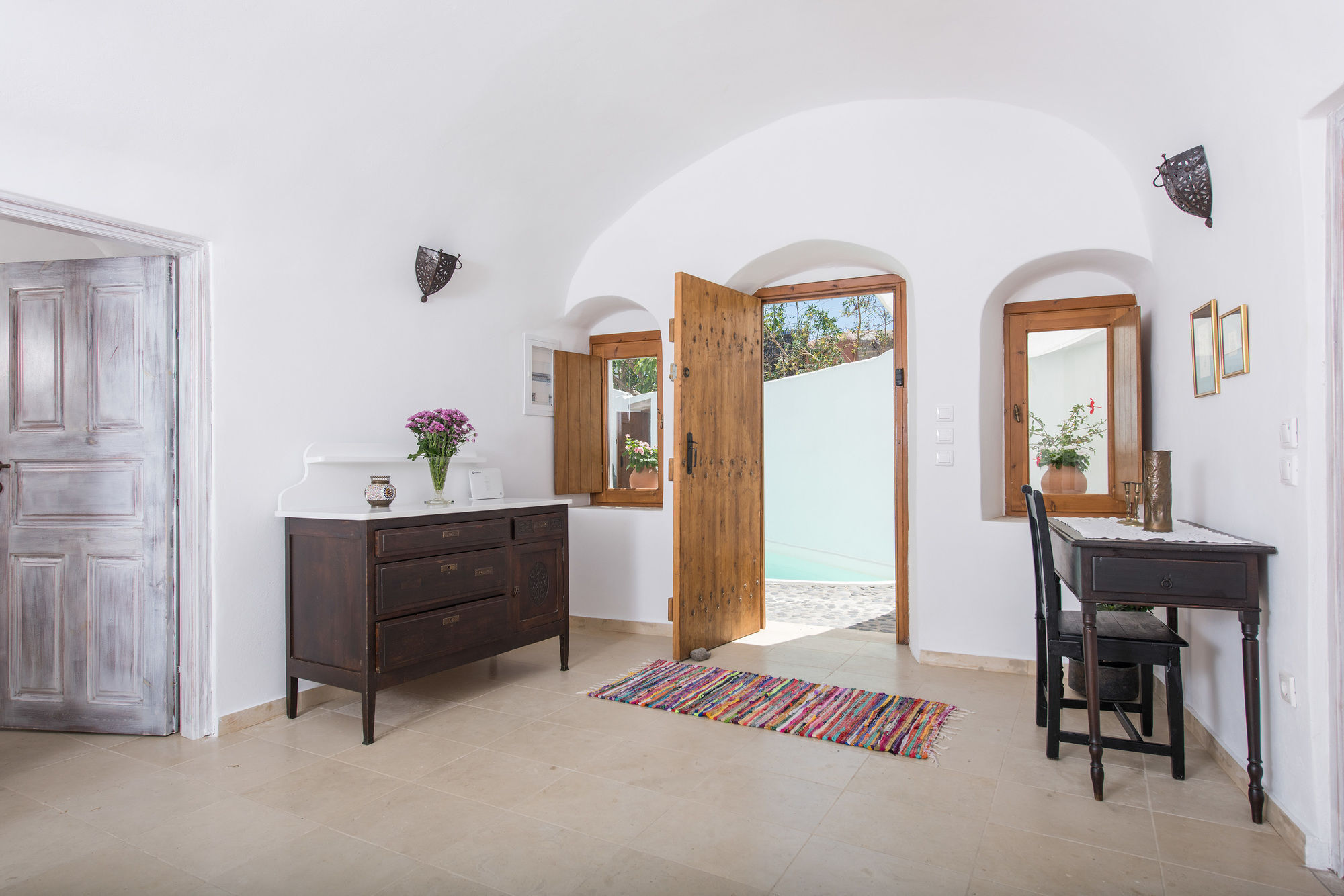 Villa Klytia Megalochori (Santorini) Exterior foto