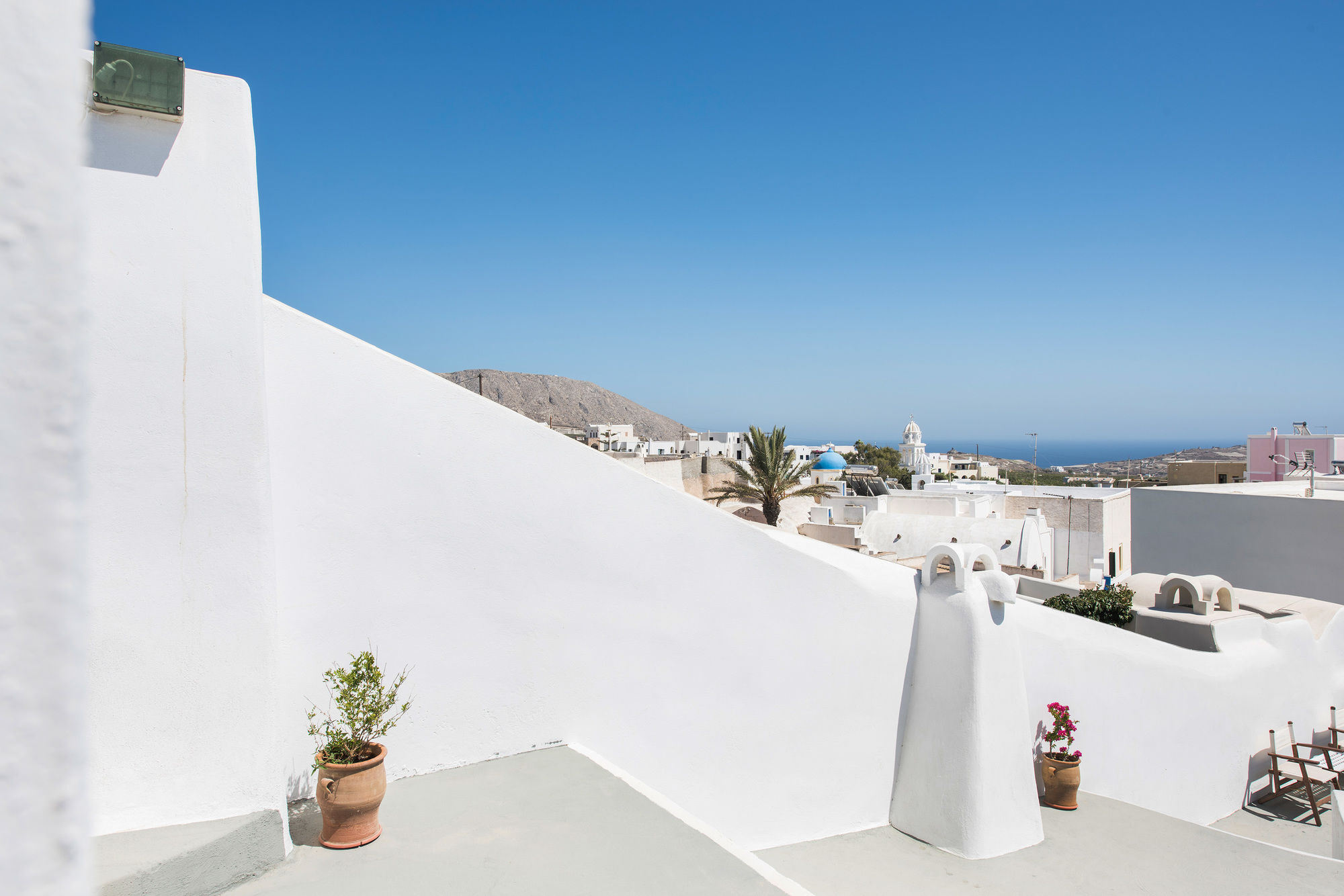Villa Klytia Megalochori (Santorini) Exterior foto