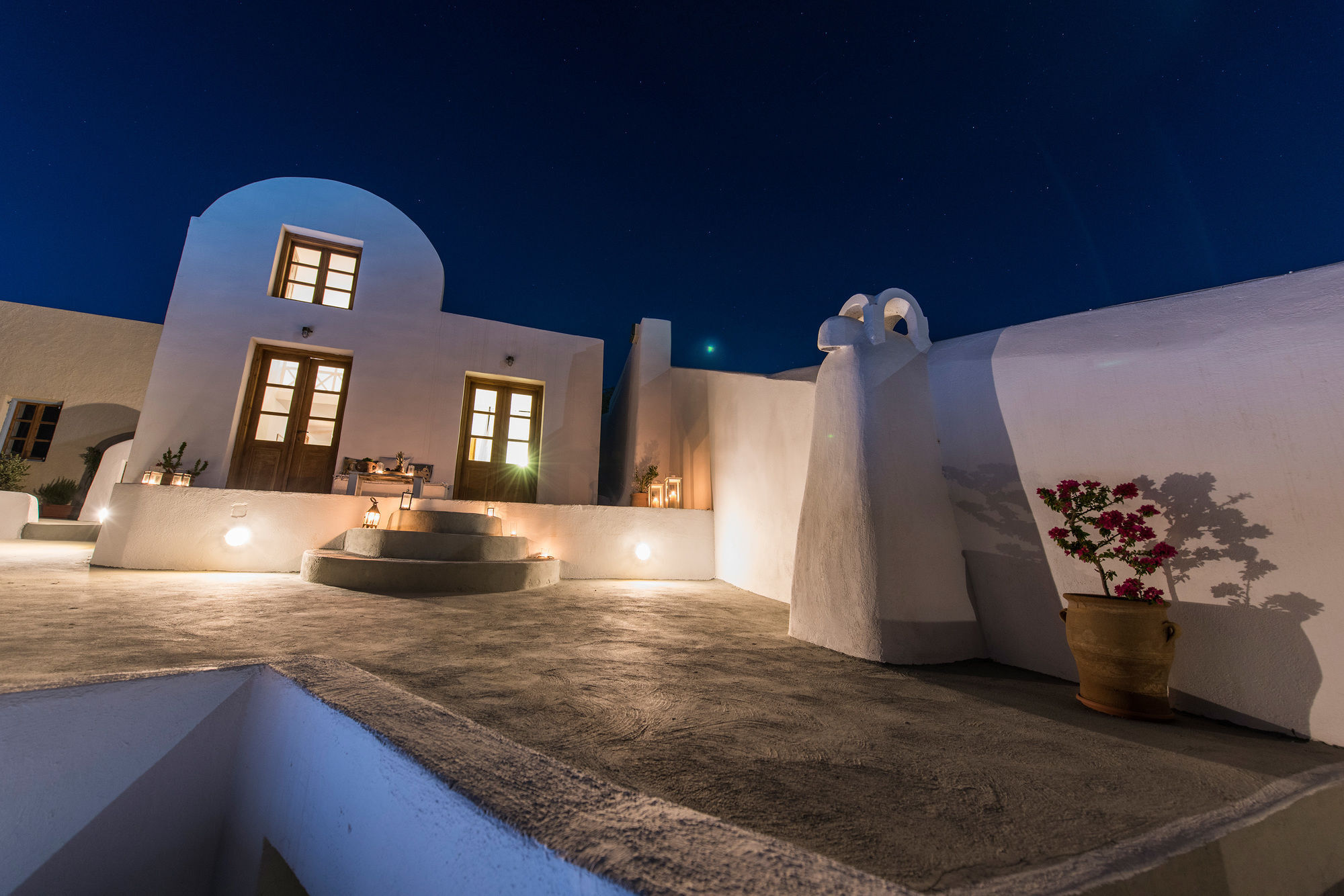 Villa Klytia Megalochori (Santorini) Exterior foto