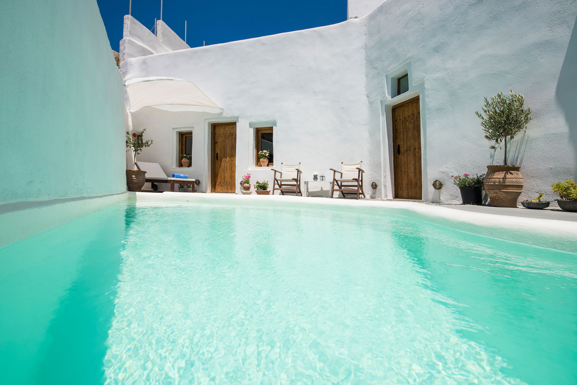 Villa Klytia Megalochori (Santorini) Exterior foto
