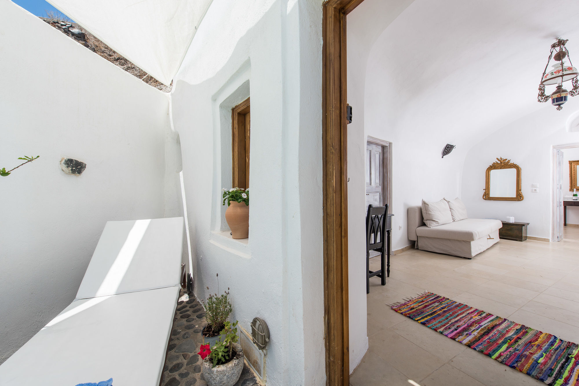 Villa Klytia Megalochori (Santorini) Exterior foto